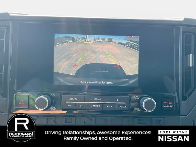 2026 Nissan Frontier S