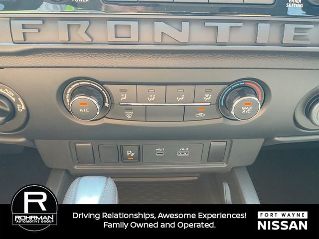 2026 Nissan Frontier S