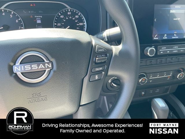 2026 Nissan Frontier S