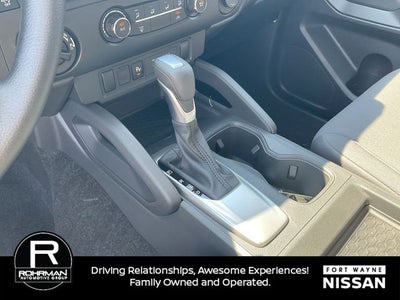 2026 Nissan Frontier S