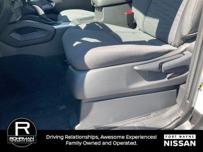 2026 Nissan Frontier S