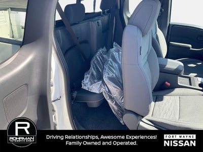 2026 Nissan Frontier S