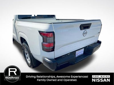 2026 Nissan Frontier S