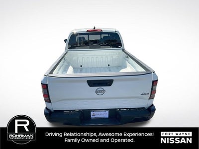 2026 Nissan Frontier S