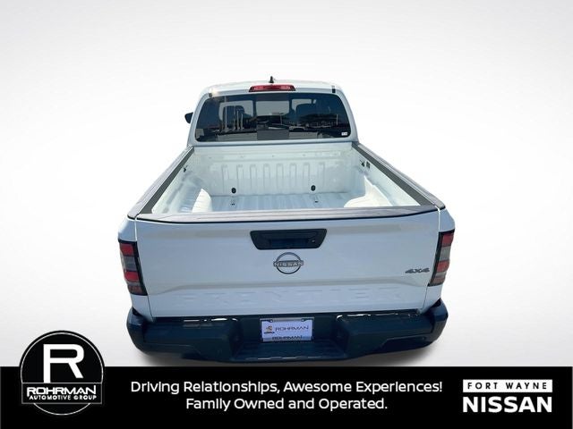 2026 Nissan Frontier S