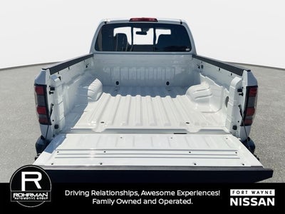 2026 Nissan Frontier S