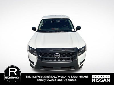 2026 Nissan Frontier S