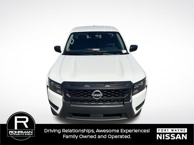 2026 Nissan Frontier S
