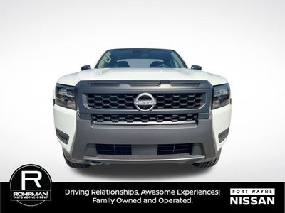2026 Nissan Frontier S