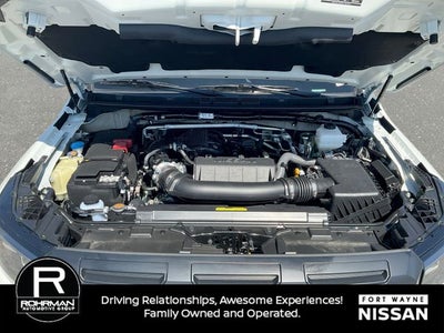 2026 Nissan Frontier S