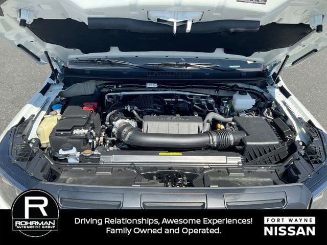 2026 Nissan Frontier S