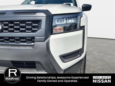 2026 Nissan Frontier S