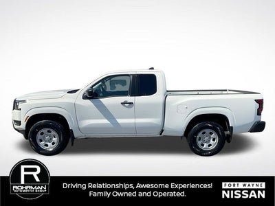 2026 Nissan Frontier S