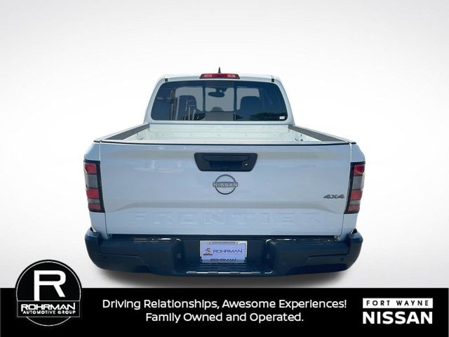 2026 Nissan Frontier S