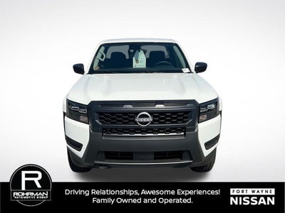 2026 Nissan Frontier S