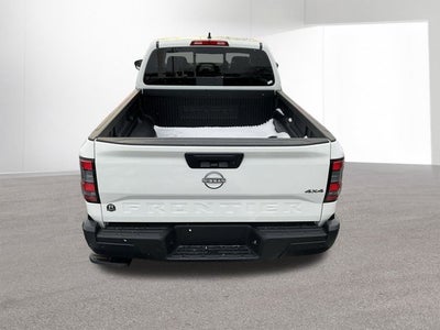2026 Nissan Frontier S