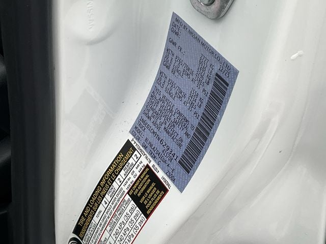 2026 Nissan Frontier S