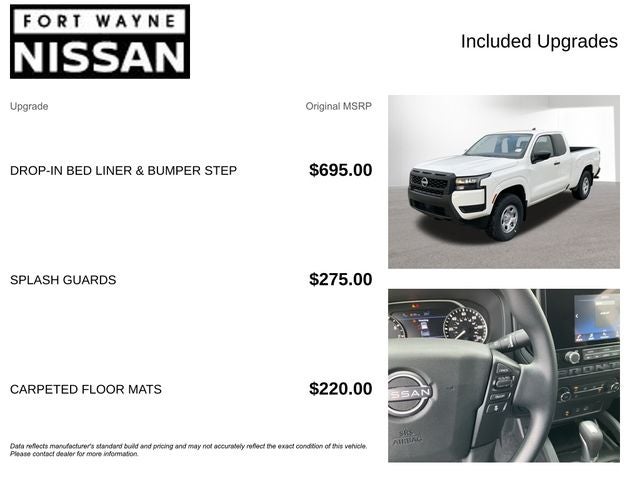 2026 Nissan Frontier S