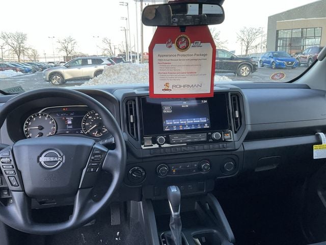 2026 Nissan Frontier S