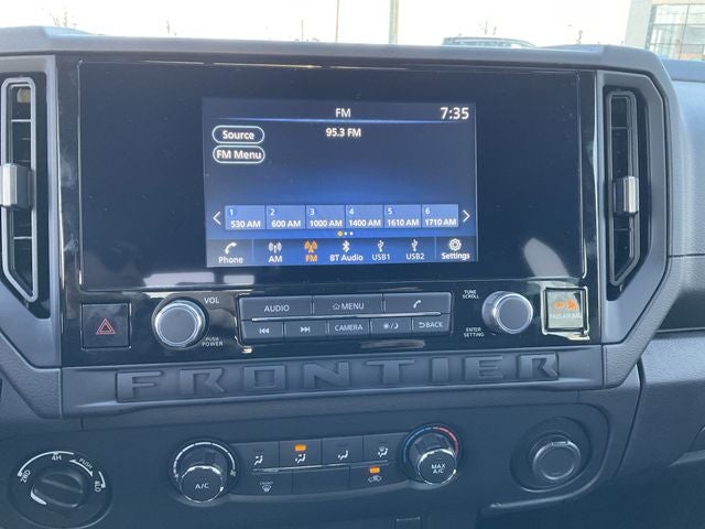 2026 Nissan Frontier S