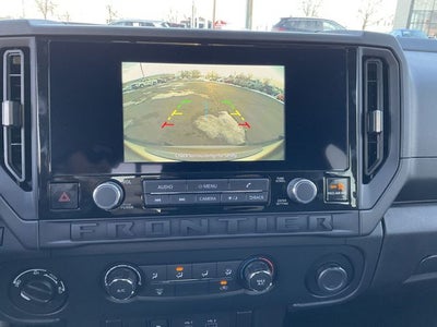 2026 Nissan Frontier S