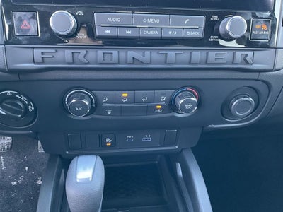 2026 Nissan Frontier S