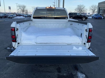 2026 Nissan Frontier S