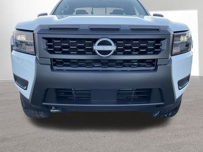 2026 Nissan Frontier S