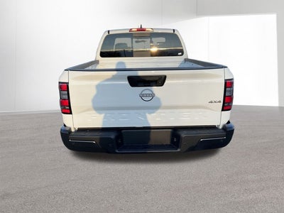 2026 Nissan Frontier S