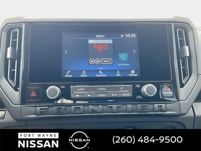 2026 Nissan Frontier S