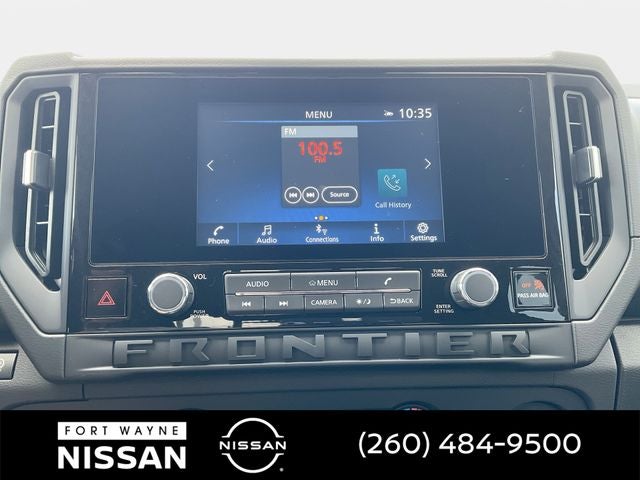 2026 Nissan Frontier S