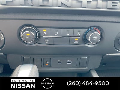 2026 Nissan Frontier S