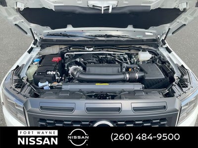 2026 Nissan Frontier S