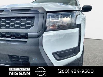 2026 Nissan Frontier S