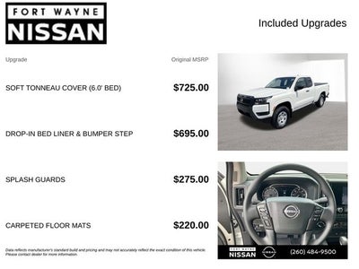 2026 Nissan Frontier S