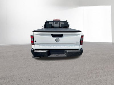 2026 Nissan Frontier S