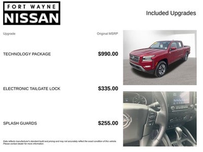 2024 Nissan Frontier SL