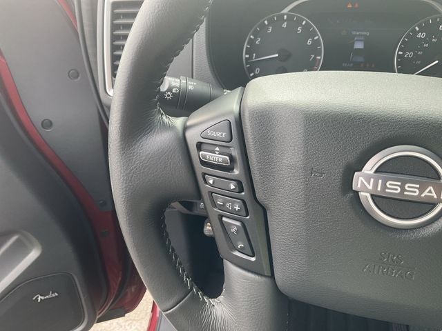 2024 Nissan Frontier SL