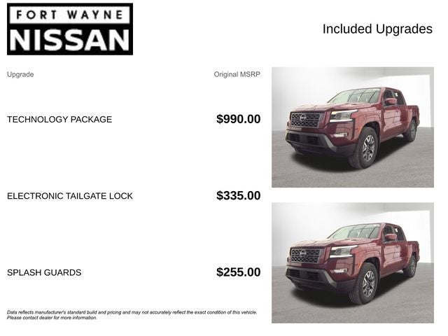 2024 Nissan Frontier SL
