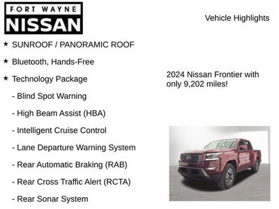 2024 Nissan Frontier SL