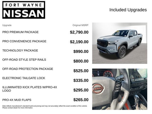 2024 Nissan Frontier PRO-4X