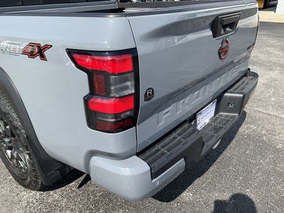 2024 Nissan Frontier PRO-4X