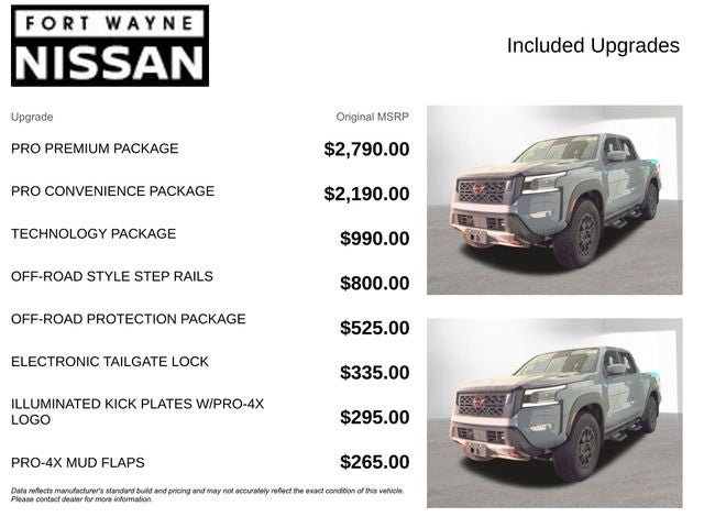 2024 Nissan Frontier PRO-4X