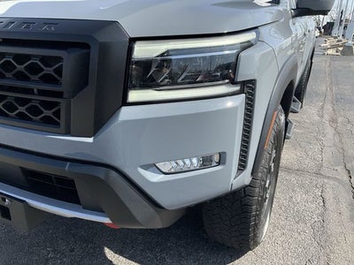 2024 Nissan Frontier PRO-4X