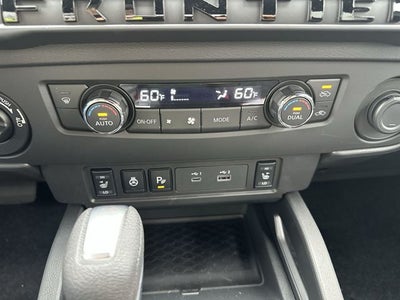 2026 Nissan Frontier SV