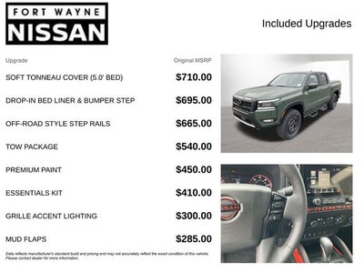 2026 Nissan Frontier PRO-4X