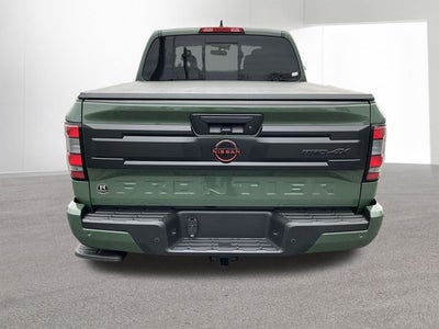 2026 Nissan Frontier PRO-4X