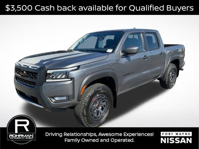 2027 Nissan Frontier PRO-4X