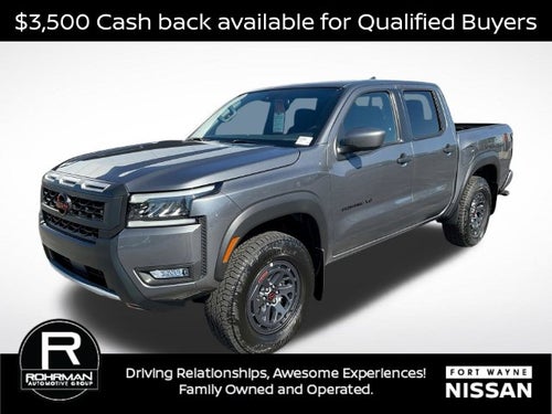2027 Nissan Frontier PRO-4X