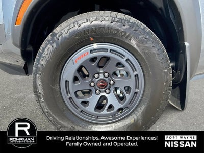 2027 Nissan Frontier PRO-4X